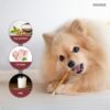 61gW4key0L._SL1500_.jpg Dogaholic Milky Chew Sticks with Chicken | Soft & Tasty High-Protein Dog Treats | Ideal for Puppies & Adult Dogs Over 2 Months | 10 Piece Pack