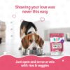 61hTDcfkTBL._SL1080_.jpg BLEP Dog Food Adult & Puppy | 200g | Dog Wet Food, High Protein, Omega 3&6, Contains Chicken Breast, Broccoli, Fresh Vegetables, Zero Preservatives, Digestible, Human Grade Fresh (Pack of 1)