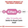 61hVoNRimPL._SL1500_.jpg Royal Canin Instinctive Kitten Food, 85 Grams, Pack of 12 Sachet, Wet Food, Supports Strong Immune System, Indistinctively Preferred