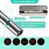 61hXwnRhA-L._SL1024_.jpg Qpets® Cat Chasing Toy, USB Laser Pointer for Chasing Interactive Cat Toy 3 in 1 Laser Pen Checking Cat Skin/White Light Illumination/5 Patterns