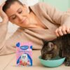 Moochie Tasty Wet Cat Food, (85g X 6 Pouches) Grain Free Cats Gravy Meal, Beauty Skin & Coat with Tuna, No Artificial Flavours Kitten Food, Non-Vegetarian Cat Foods Pouch for Kittens
