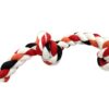 61hqvPzxkOL._SL1500_.jpg Foodie Puppies Cotton Chew Rope Dog Toy Large with 6 Knot Thick Chew, Long for Aggressive chewers - Extra Durable - Heavy Duty - Washable (Color May Vary)