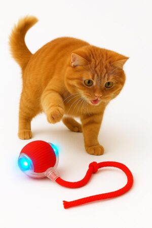 Pet Cat Toys for Persian Cats – Interactive Pet Toys for Cats & Kittens | Soft, Fun & Safe Toys for Indoor Cats | Great for Play & Exercise