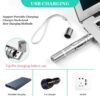 61jMC8liDIL._SL1024_.jpg Qpets® Cat Chasing Toy, USB Laser Pointer for Chasing Interactive Cat Toy 3 in 1 Laser Pen Checking Cat Skin/White Light Illumination/5 Patterns