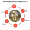 61jbEJaUUuL._SL1080_.jpg Pure Cotton Chicken Leg Plush Dog Toy | Soft & Washable Play Toy for Dogs & Puppies | Non-Toxic, Eco-Friendly, Cuddle & Fetch Games | Fun Plush Toy for Small, Medium & Large Dogs