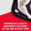 PUREPET Dog Biscuit Treats Milk Flavour 800Gm Pack, All Life Stages