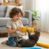 61jeNxSBn5L._SL1184_.jpg Cat Kicker Plush Toy Set for Cats & Kittens | Soft, Colorful & Lightweight Toys with Catnip fillable Pocket | Non-Squeaky, Fun Indoor Play | Pack of 3 (Colors May Vary)