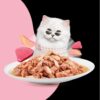 MOOCHIE Wet Cat Food Grain-Free Gravy Cat All Mix Flavour for Cat Food (6 x 85g) Wet Variety Pack Natural and Grain-Free with No Artificial Flavours
