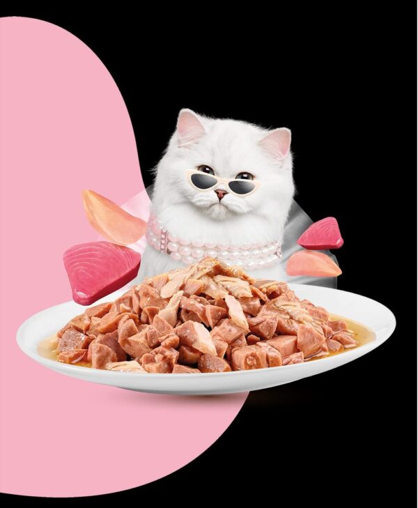 MOOCHIE Wet Cat Food Grain-Free Gravy Cat All Mix Flavour for Cat Food (6 x 85g) Wet Variety Pack Natural and Grain-Free with No Artificial Flavours