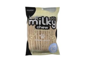 Dogaholic All Life Stages Milky Chews Sticks Dog Treat (30 Pieces)