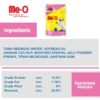 Me-O Pouch Kitten Wet Food Tuna in Jelly 80 G, (Pack of 12, 960g)