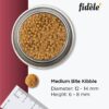 Fidele+ Dry Dog Food 1 Kg Senior & Overweight Dogs Complete & Balanced Diet Supports Weight Control, Joints & Immunity No Artificial Flavours, Preservatives