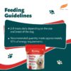 Himalaya Healthy Dog Biscuit Treats for Puppy with Chicken I Supports Digestion & Immunity | Training & Rewards | 500g