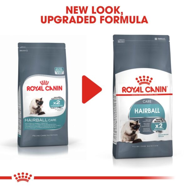 Royal Canin Hairball Care for Cats, 400 Grams, Dry Food, Dietary Fiber Blend, Provides 2X Hair Excretion, Proven Results in 14 Days