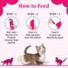 Purepet Creamy Lickable Cat Treats,Tuna & Bonito 360Gm(15g x24 Pcs)| Rich in Protein,Taurine for Heart & Vision,Ideal for Training and Bonding, Promotes Hydration| Treats for Kitten and Adult Cats