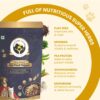 61mkCpA93hL._SL1201_.jpg FUR BALL STORY Wag Boost Pet Food Topper 100g | Taste Enhancer & Nutrition for Dogs & Cats | Supports Immunity, Joint & Skin Health | Vet Recommended