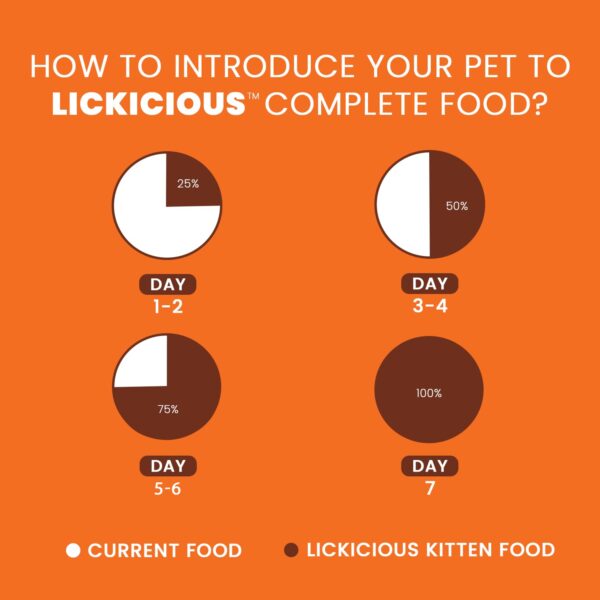 Kitten Food Dry 1kg | Ocean Fish and Chicken Flavour | 6 in 1 Growth Formula for Cat | High Protein & Taurine | For Strong Bones & Teeth, Healthy Heart, Sharp Vision, Soft Skin & Shiny Coat