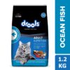 Drools Dry Cat Adult Food Ocean Fish 1.2kg