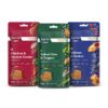 Bark Out Loud by Vivaldis Adult Dry Dog Food Combo- Bark Out Loud by Vivaldis Adult Dry Dog Food Combo- Naked Oats and Veggies, Salmon and Turkey, and Chicken & Ancient Grain - Rich in Protein, Pet Nutrition with Nutrients and Herbs (100 gm, Pack of 3)