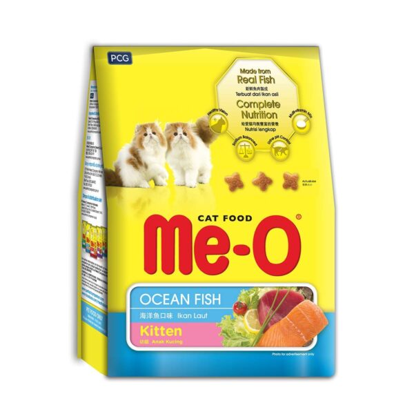 Me-O Kitten Dry Cat Food (Ocean Fish ) 1.1 Kg Me-O Kitten Dry Cat Food (Ocean Fish ) 1.1 Kg