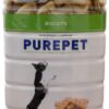 PUREPET Dog Biscuit Treats 100% Vegetable Flavour for All Life Stages 800Gm Pack