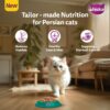61oaZNB2xSL._SL1001_.jpg Whiskas Persian Adult (1+ Years) Dry Cat Food, 6.8kg, 100% Complete & Balanced Tailor Made Nutrition, Reduces Hairfall, for Healthy Coat & Skin