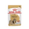 Royal Canin Shih TZU Adult Dog Food, 85 Grams, Pack Royal Canin Shih TZU Adult Dog Food, 85 Grams, Pack of 12 Sachet, Wet Food, Supports Healthy Skin & Coat & Cardiac Health