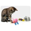 A+a Pets’ Mouse Toy for Dogs and Cats | Vibrating Interactive Fun | Active Moving Self Fun Play (Set of 2)