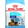 Royal Canin Maxi Starter, Mother & Babydog Food, 1 Kg, Dry Food, Supports Complex Natural Defence & digestive health, Provides Gestation/Lactation Support, Supports Easy rehydration