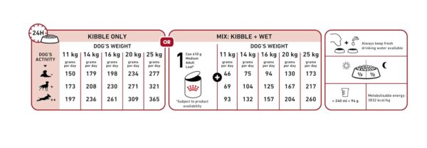 61r2i374QbL._SL1500_.jpg Royal Canin Medium Adult Dog Food, 1 Kg, Dry Food, Provides Muscle Mass, Supports Complex Natural Defense & Optimal Health Support