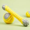 61rJTUjvD2L._SL1500_.jpg BarkButler x FOFOS Flexy Ball Ultra Bounce Dog Chew Toy - Squeaky Toys for Dogs, Small Dog Toys (0-10kgs) - Yellow