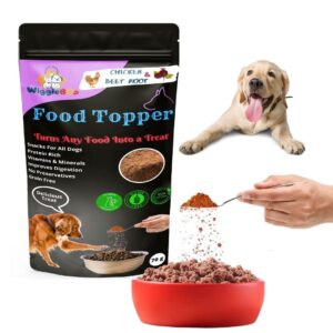 Magical Dog Food Topper || Joy of Best Taste || Chicken & Beet Root Flavour || Grain Free & Protein Rich || Super Energy Food || 70g
