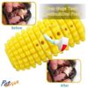 61rkX2bteTL._SL1000_.jpg PetVogue Chew Toys for Aggressive Chewers - Teeth Cleaning Toothbrush, Indestructible Tough Interactive Durable Nylon Toys for Large and Medium Breed Dogs