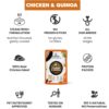 61ryXy-buL._SL1500_.jpg Goofy Tails Chicken & Quinoa Wet Dog Food 1.4Kg (200g X 7 Pack), Wholesome, Human Grade, Preservative & Gluten Free, Taste Booster & Food Topper