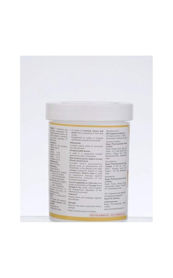 Megaflex Complete Nutritional Supplement for Joint Care for Dogs, Puppies, Cats and Kittens, 250 g, 1 Piece