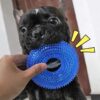 61sWPoZVM8L.jpg Dog Trust Durable Natural Rubber Hard Spiked Ring Shape Chew Toy Ideal for Teeth Cleaning and Chewing Dogs & Puppies (Multicolor) for Aggressive Chewer