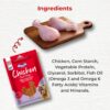 Drools Real Chicken Roast Strips, Dog Treats, 70gm | Rich in Protein, No Artificial Preservatives | Best for Training & Bonding | for Puppy & Adult | Formulated in USA | Premium Treats |