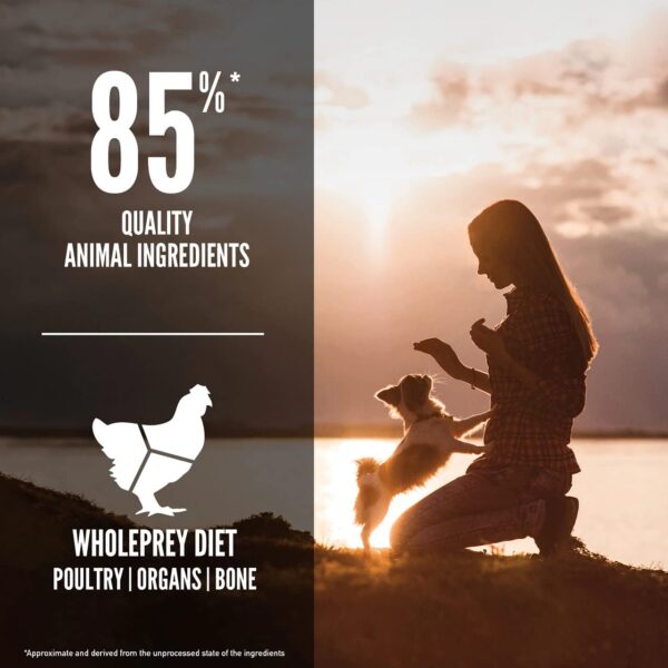 ORIJEN Small Breed Dry Dog Food, Grain Free Dry Dog Food for Small Breeds, Fresh or Raw Ingredients, 1.8 Kg