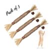61sniAneo3L._SL1080_.jpg Silvervine Stick for Cats with Sisal Rope and Gall Fruit, Natural Catnip Alternative, Cat Chew Toy Set of 3 Silvervine Sticks 21 Cm Each