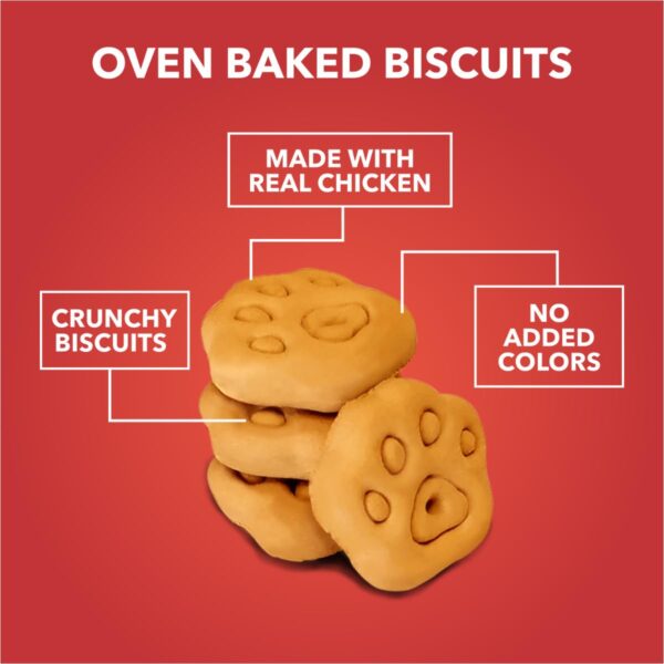 Drools Chicken and Egg Biscuit, Dog Treats 800g, All Life Stages