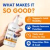 Petroyale Omega 3 Fish Oil for Dogs & Cats - Salmon Fish Oils with Omega 3 6 9 - Supports Skin, Coat, Joints & Immunity- Fish Oil for Dogs & Cats - Vet-Approved Formula - Easy Serve Pump