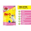 Me-O Pouch Kitten Wet Food Tuna in Jelly 80 G, (Pack of 12, 960g)