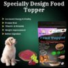 61tZMz-gOpL._SL1080_.jpg Magical Dog Food Topper || Joy of Best Taste || Chicken & Beet Root Flavour || Grain Free & Protein Rich || Super Energy Food || 70g