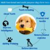 61u5MxwM2nL._SL1080_.jpg Sage Square Dog Squeaky Chicken Leg Colorful Rubber Toy for Safe Fun & Entertainment - Perfect for Dogs, Puppies, Cats & Kittens, This Toy Will Keep Your pet Engaged, stimulated & Happy