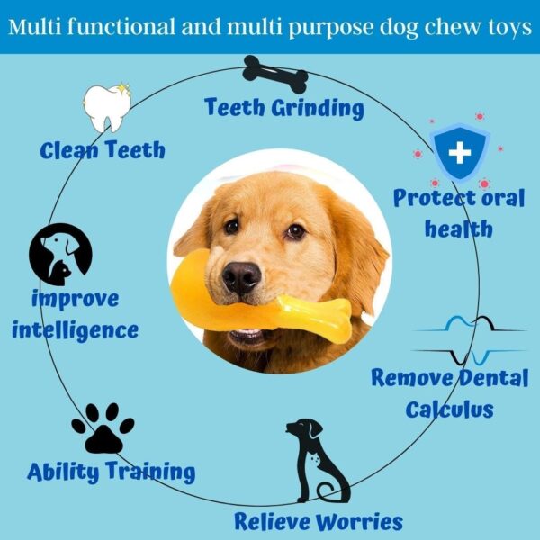 61u5MxwM2nL._SL1080_.jpg Sage Square Dog Squeaky Chicken Leg Colorful Rubber Toy for Safe Fun & Entertainment - Perfect for Dogs, Puppies, Cats & Kittens, This Toy Will Keep Your pet Engaged, stimulated & Happy