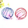 PETS EMPIRE Playing Kitten Pet Supplies Plush Mouse Ball False Mice Cat Toys Rat in Cage (Pack of 2)