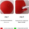 Interactive Rolling Dog Toy – 360° Electric Smart Rolling Ball for Dogs – Automatic Pet Ball with Lights – Fun Exercise Toy for Small & Medium Dogs (Style 3)