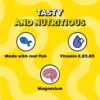 Temptations Creamy Purrrrr-ée Lickable Cat Treats, Maguro and Scallop Flavour, 48 G, Made with Real Fish, Goodness of Protein, Vitamins & Minerals,All Life Stages