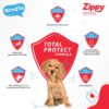 Zippy Puppy Dry Dog Food - 1.2 Kg, Real Chicken & Vegetables, Nutritionally Balanced Dog Food for All Breeds, with Vitamins, Minerals, Probiotics & Salmon Oil