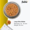 Fidele+ Dry Dog Food 1 Kg Large Breed Puppies Complete & Balanced Diet Supports Growth, Energy, Joints & Immunity No Artificial Flavours, Preservatives